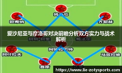 爱沙尼亚与摩洛哥对决前瞻分析双方实力与战术解析